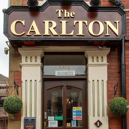 The Carlton Otel Blackpool Dış mekan fotoğraf