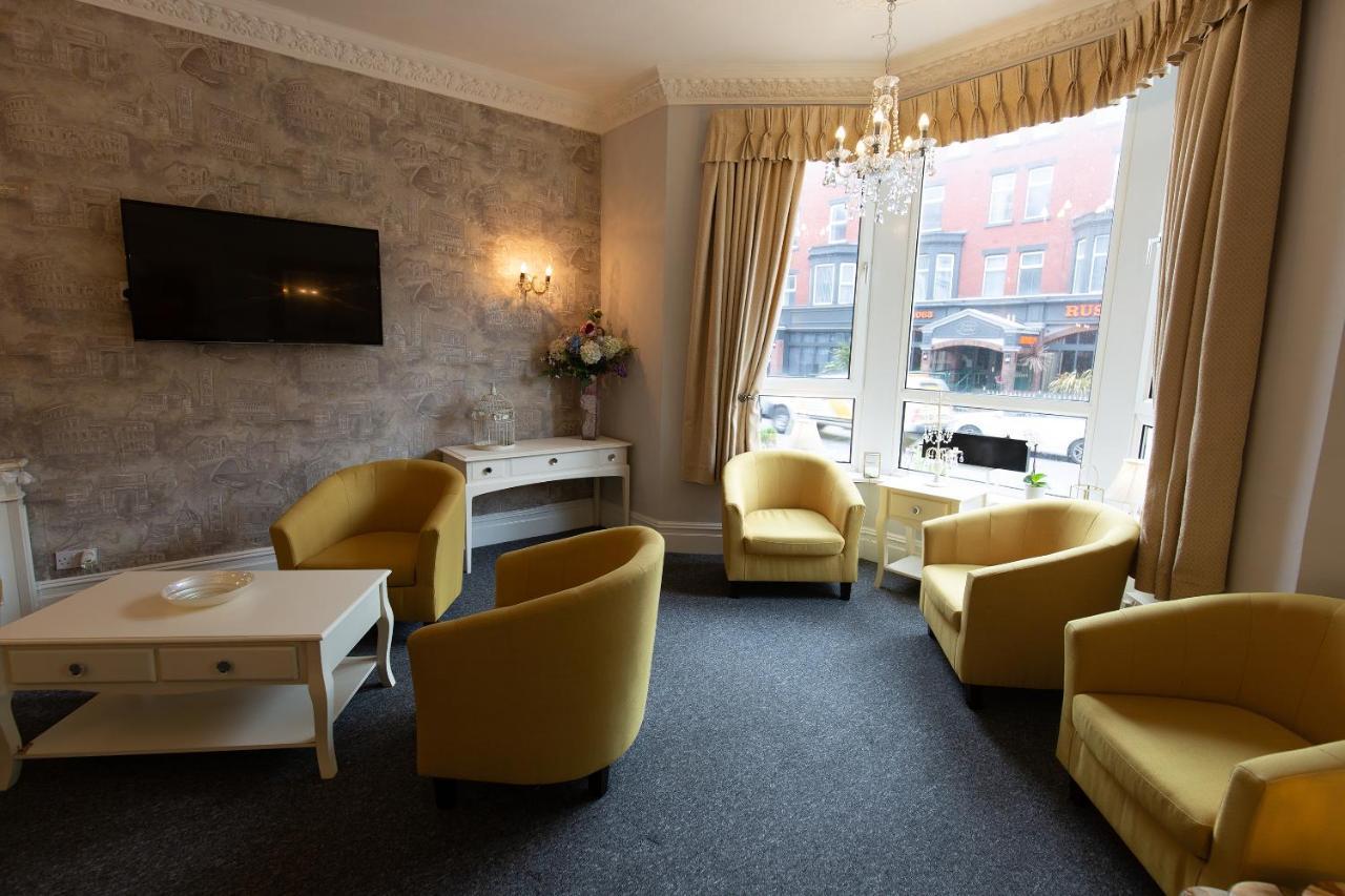 The Carlton Otel Blackpool Dış mekan fotoğraf