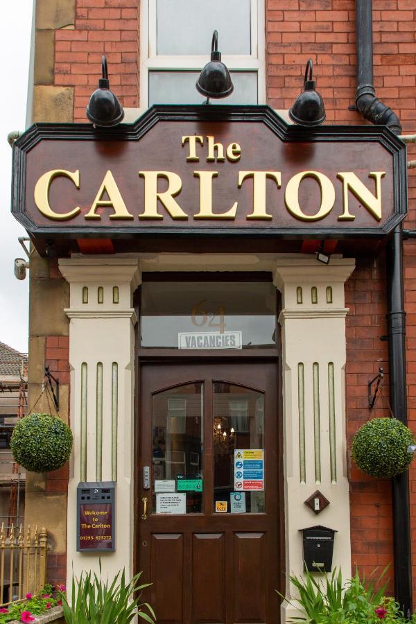 The Carlton Otel Blackpool Dış mekan fotoğraf