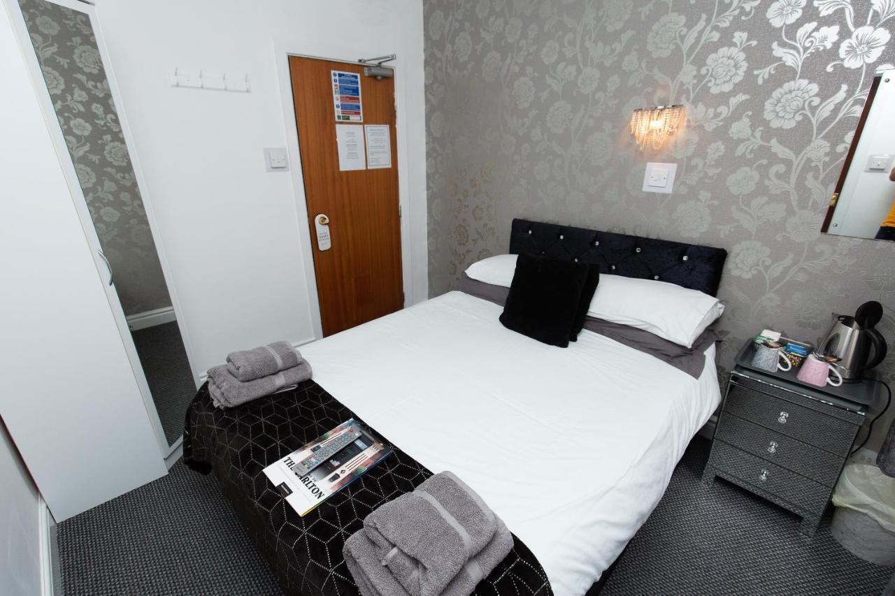 The Carlton Otel Blackpool Dış mekan fotoğraf