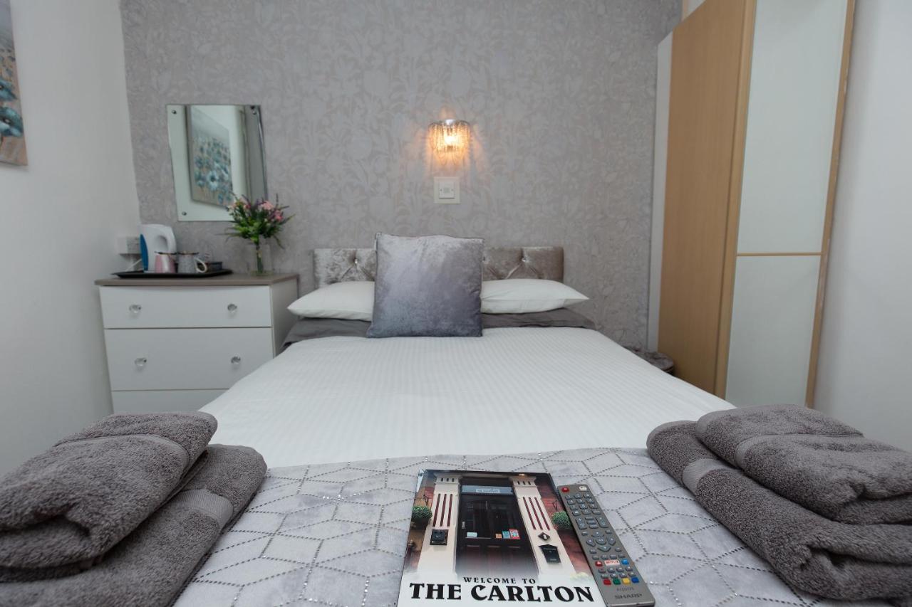 The Carlton Otel Blackpool Dış mekan fotoğraf