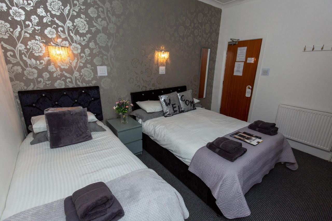 The Carlton Otel Blackpool Dış mekan fotoğraf